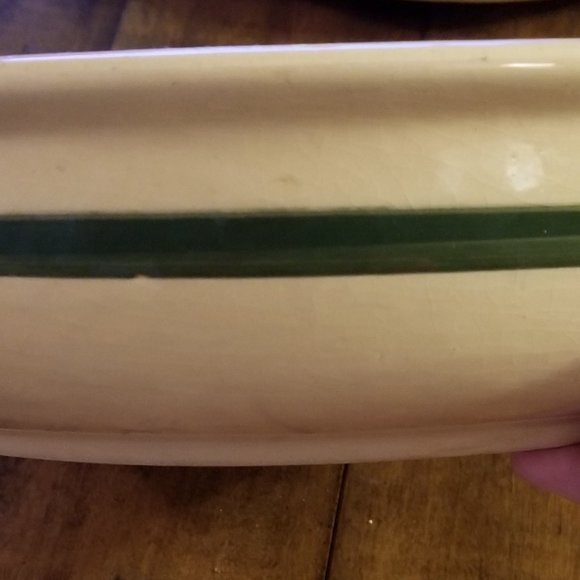 Vintage Watt Pottery Apple #39 Spaghetti Bowl - Picture 4 of 6